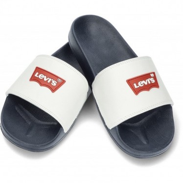 LEVIS JUNHO BATWING FLIP-FLOPS 235642 WHITE