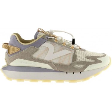 TÊNIS VICTORIA 8803112 TECH SOFT BEIGE