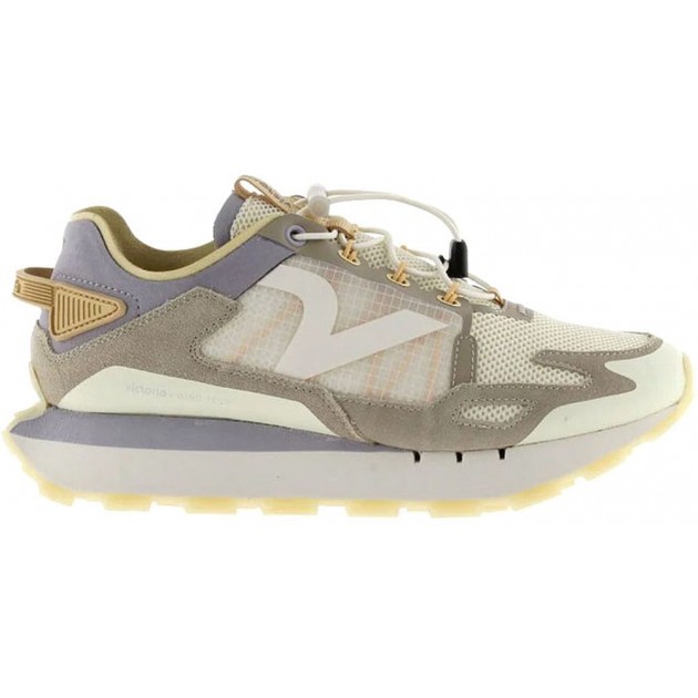 TÊNIS VICTORIA 8803112 TECH SOFT BEIGE