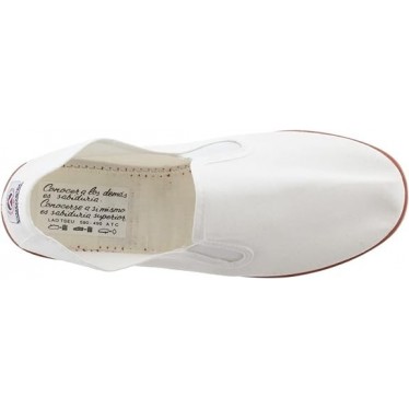 ESPADRILHA VICTORIA 108019 BLANCO