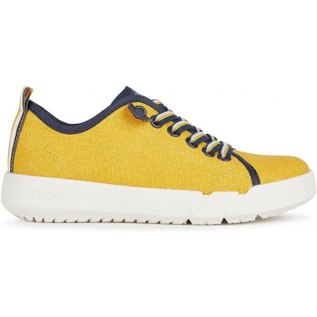 TÊNIS GEOX J45GWA YELLOW TÊNIS GEOX J45GWA YELLOW