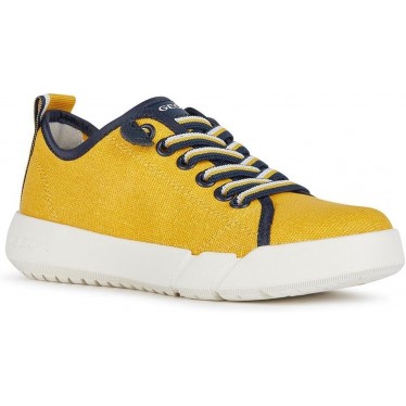 TÊNIS GEOX J45GWA YELLOW