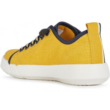 TÊNIS GEOX J45GWA YELLOW