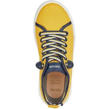 TÊNIS GEOX J45GWA YELLOW