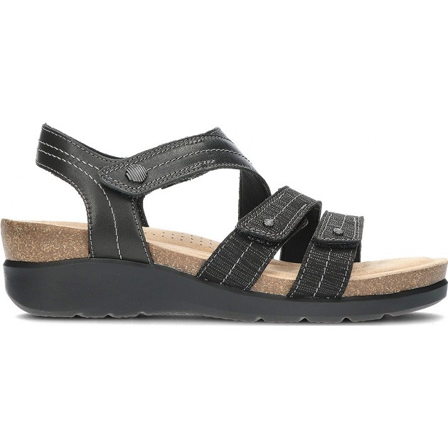 SANDÁLIAS CLARKS CALENNECLARA BLACK SANDÁLIAS CLARKS CALENNECLARA BLACK