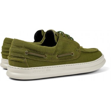 SAPATO NÁUTICO CAMPER K100804 RUNNER OLIVE_010