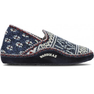 SLIPPERS NORDIKAS CLASSIC ALCE N2000 MARINO