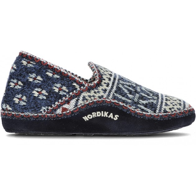 SLIPPERS NORDIKAS CLASSIC ALCE N2000 MARINO SLIPPERS NORDIKAS CLASSIC ALCE N2000 MARINO