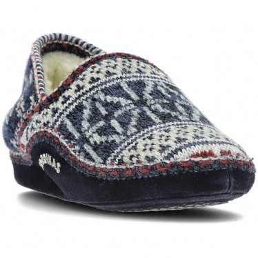 SLIPPERS NORDIKAS CLASSIC ALCE N2000 MARINO