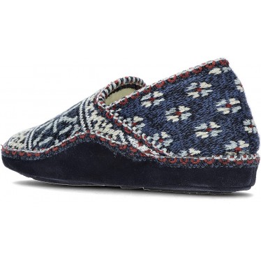 SLIPPERS NORDIKAS CLASSIC ALCE N2000 MARINO