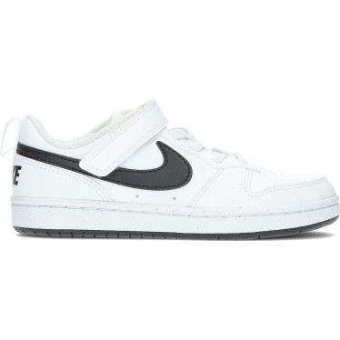 ESPORTE NIKE COURT BOROUGH LOW DV5457 BLANCO