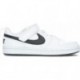 ESPORTE NIKE COURT BOROUGH LOW DV5457 BLANCO