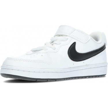 ESPORTE NIKE COURT BOROUGH LOW DV5457 BLANCO