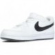 ESPORTE NIKE COURT BOROUGH LOW DV5457 BLANCO