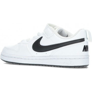 ESPORTE NIKE COURT BOROUGH LOW DV5457 BLANCO