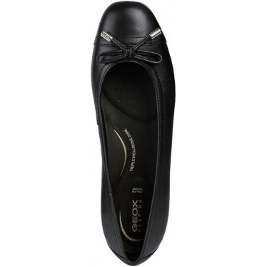 BALARINAS GEOX D927ND NEGRO