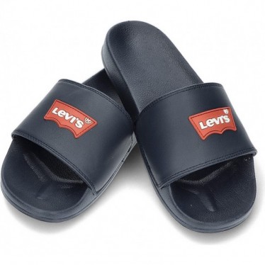 LEVIS JUNHO BATWING FLIP-FLOPS 235642 NAVY