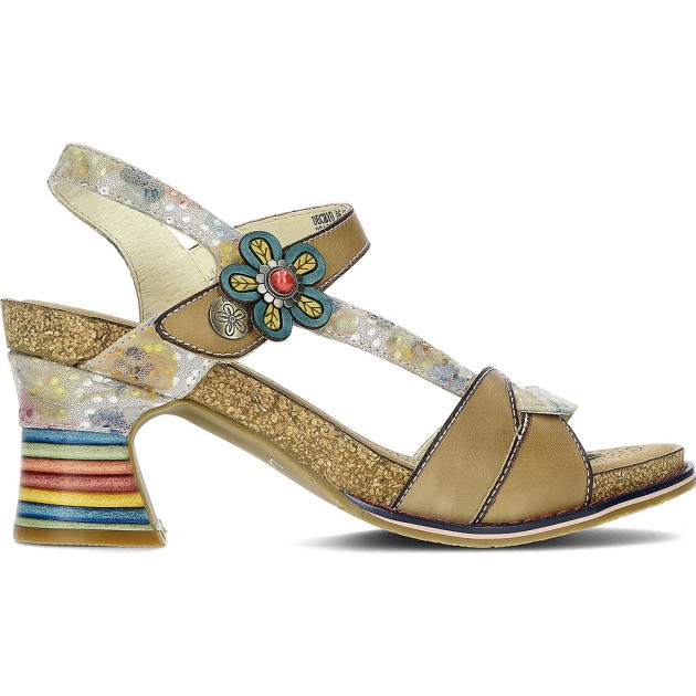 SANDÁLIA LAURA VITA DECBYO 06 BEIGE SANDÁLIA LAURA VITA DECBYO 06 BEIGE