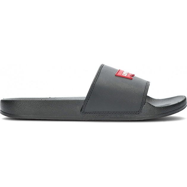 LEVIS JUNHO BATWING FLIP-FLOPS 235642 BLACK