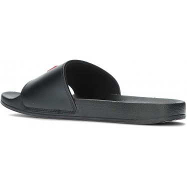 LEVIS JUNHO BATWING FLIP-FLOPS 235642 BLACK