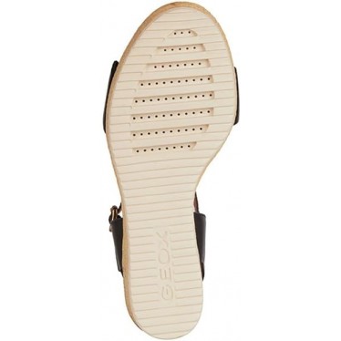 SANDÁLIAS GEOX D45GVA BLACK