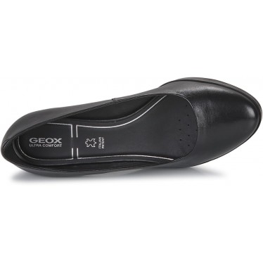 SAPATO GEOX D35TED NEGRO