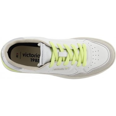 TÊNIS VICTORIA 8800114 NEON SOFT PLATA