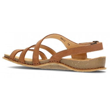 SANDALS EL NATURALISTA PANGLAO BROWN