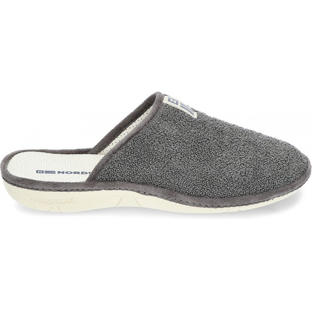 SAPATOS PARA ANDAR EM CASA NORDIKAS BOREAL N1996 GRIS SAPATOS PARA ANDAR EM CASA NORDIKAS BOREAL N1996 GRIS