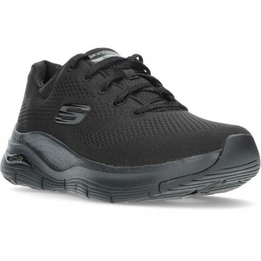 TÊNIS SKECHERS 149057 ARCH-FIT BLACK