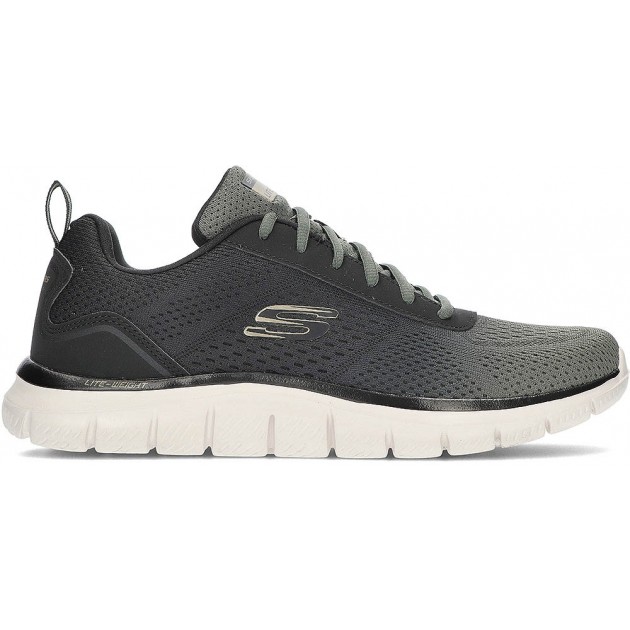 Tênis SKECHERS TRACK RIPKENT 232399 OLIVE_BLACK Tênis SKECHERS TRACK RIPKENT 232399 OLIVE_BLACK