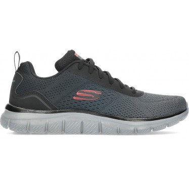 Tênis SKECHERS TRACK RIPKENT 232399 CHARCOAL