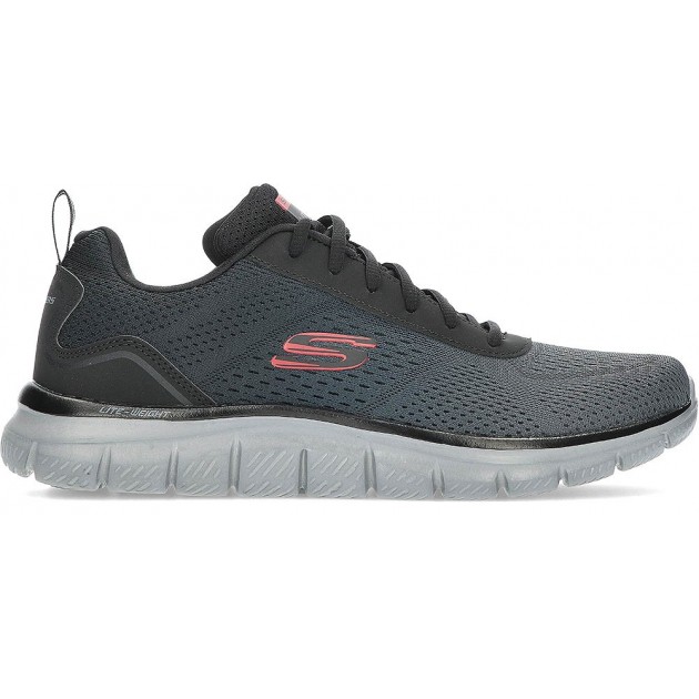 Tênis SKECHERS TRACK RIPKENT 232399 CHARCOAL Tênis SKECHERS TRACK RIPKENT 232399 CHARCOAL