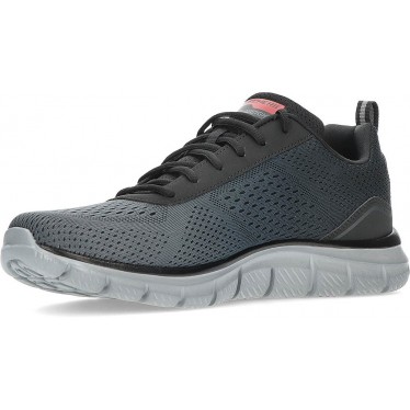 Tênis SKECHERS TRACK RIPKENT 232399 CHARCOAL