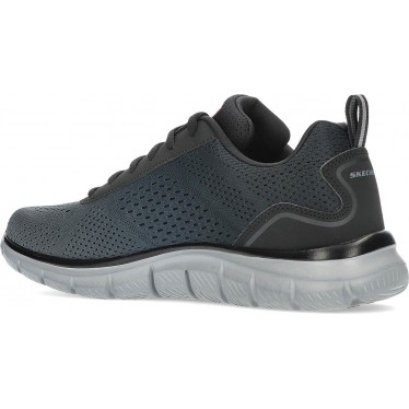 Tênis SKECHERS TRACK RIPKENT 232399 CHARCOAL