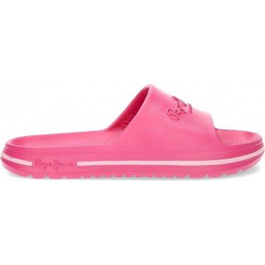 FLIP FLOPS PEPE JEANS BEACH SLIDE PLS70131 BRIGHT_ROSE