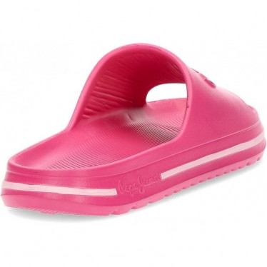 FLIP FLOPS PEPE JEANS BEACH SLIDE PLS70131 BRIGHT_ROSE