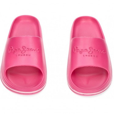 FLIP FLOPS PEPE JEANS BEACH SLIDE PLS70131 BRIGHT_ROSE