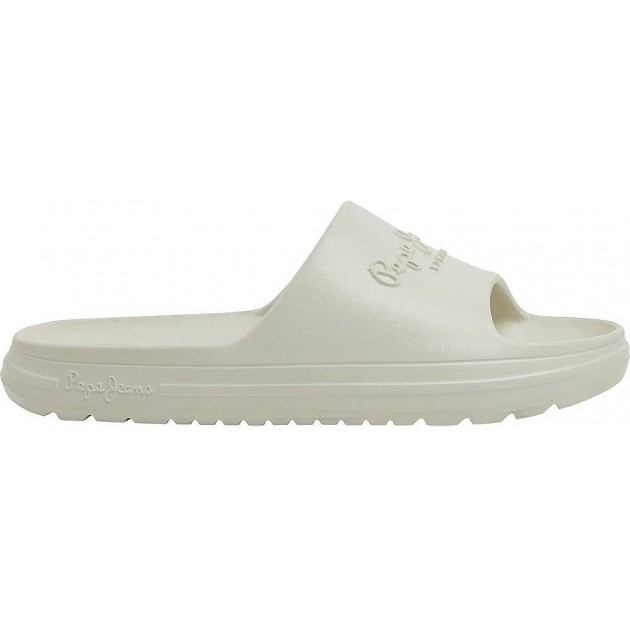 FLIP FLOPS PEPE JEANS BEACH SLIDE PLS70131 WHITE