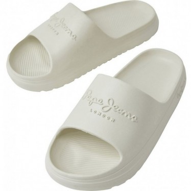 FLIP FLOPS PEPE JEANS BEACH SLIDE PLS70131 WHITE