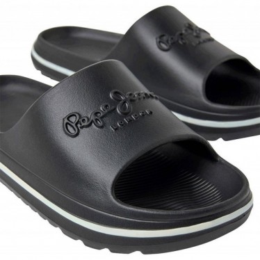 FLIP FLOPS PEPE JEANS BEACH SLIDE PLS70131 BLACK