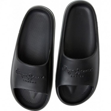 FLIP FLOPS PEPE JEANS BEACH SLIDE PLS70131 BLACK