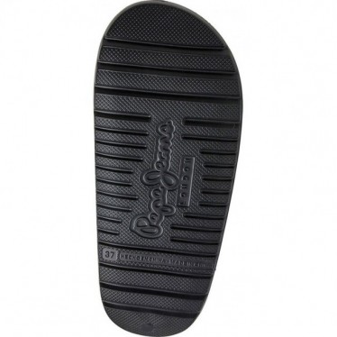 FLIP FLOPS PEPE JEANS BEACH SLIDE PLS70131 BLACK