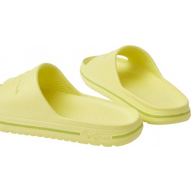 FLIP FLOPS PEPE JEANS BEACH SLIDE PLS70131 YELLOW