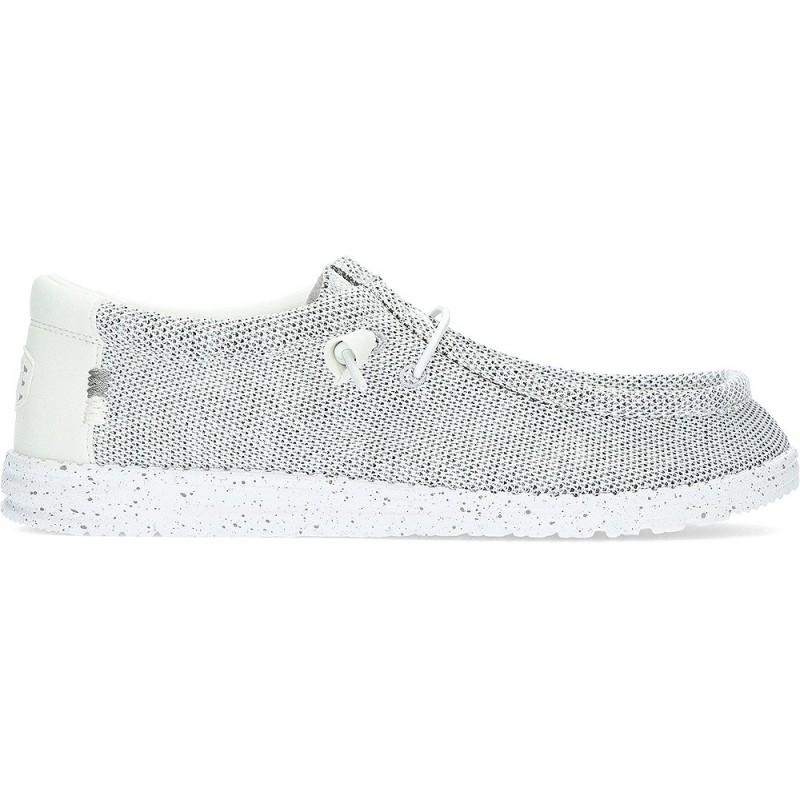 MOCASSINOS DUDE WALLYSOX STONE_WHITE