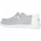 MOCASSINOS DUDE WALLYSOX STONE_WHITE