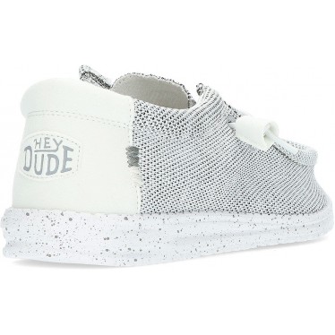 MOCASSINOS DUDE WALLYSOX STONE_WHITE