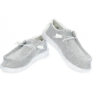 MOCASSINOS DUDE WALLYSOX STONE_WHITE