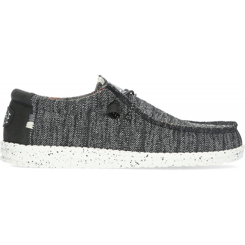 MOCASSINOS DUDE WALLYSOX BLACK