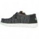 MOCASSINOS DUDE WALLYSOX BLACK